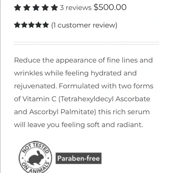 Lionesse Gem White Pearl Vitamin C Serum - Picture 2 of 5